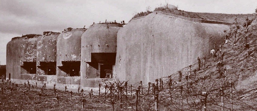 Le S.F.F., parent pauvre de la Ligne Maginot