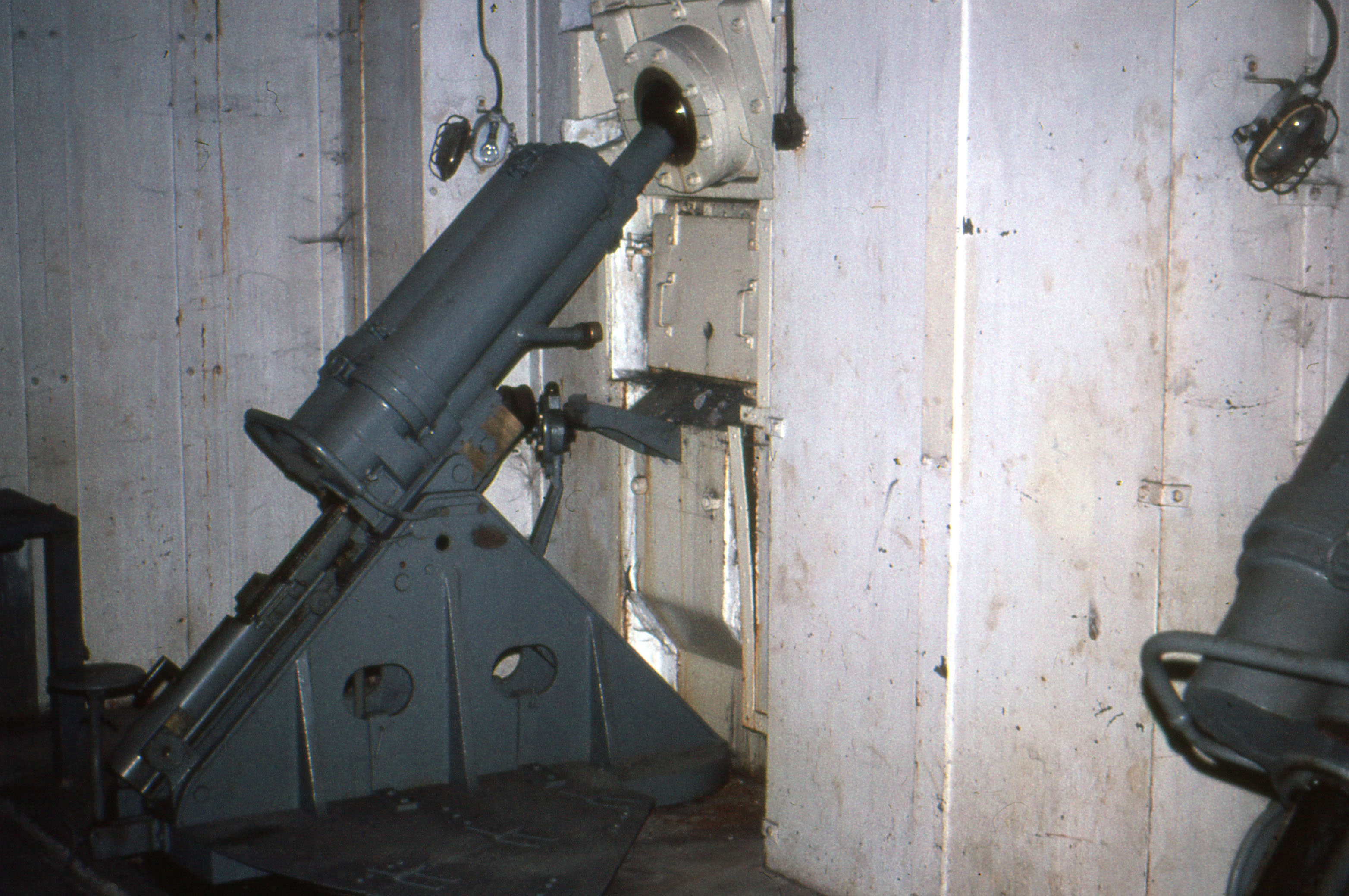 Mortier de 81 mm du bloc 1 de Laudrefang