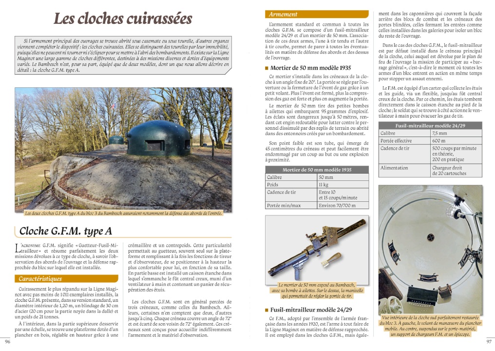 Double page intérieure du livre