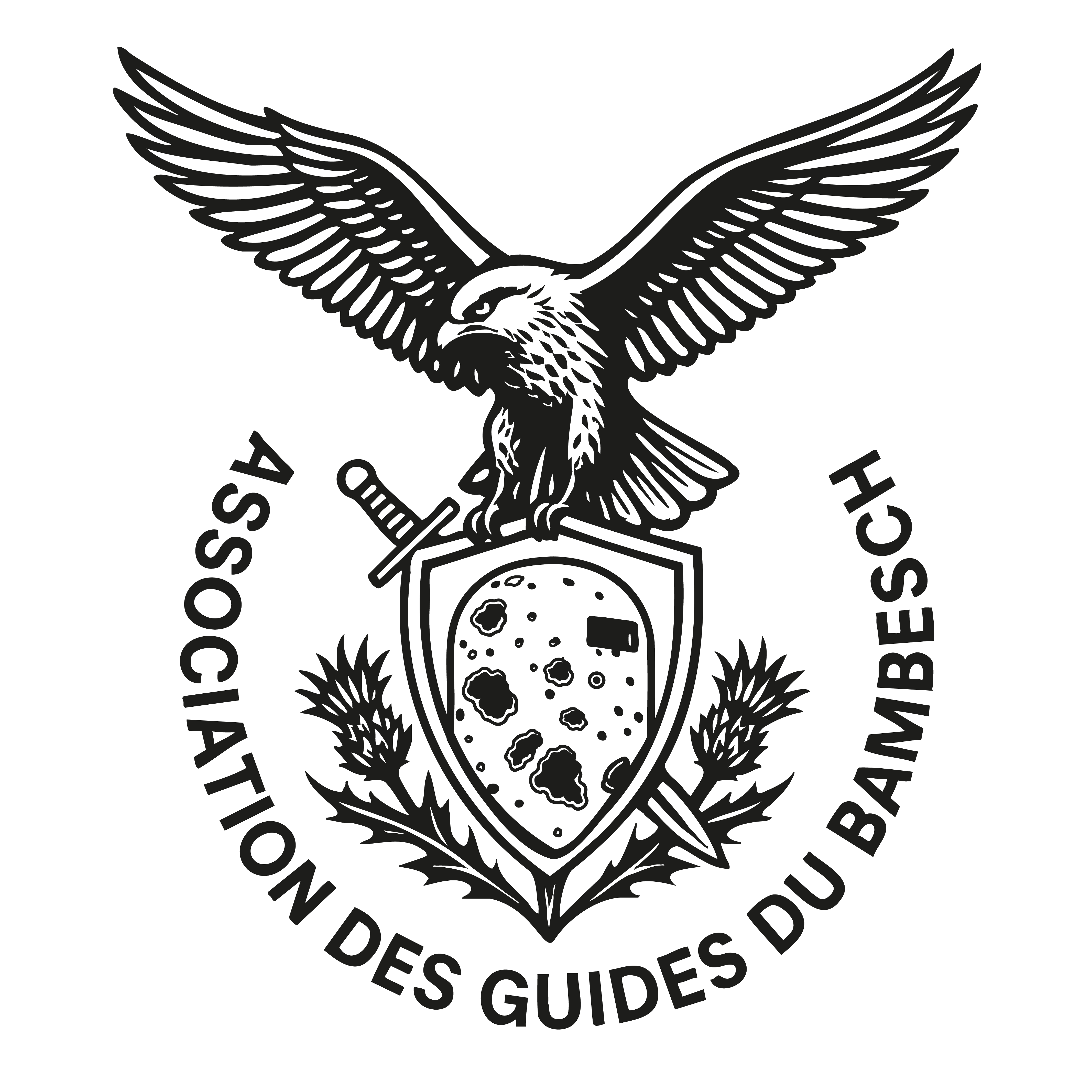 Logo Association des Guides du Bambesch