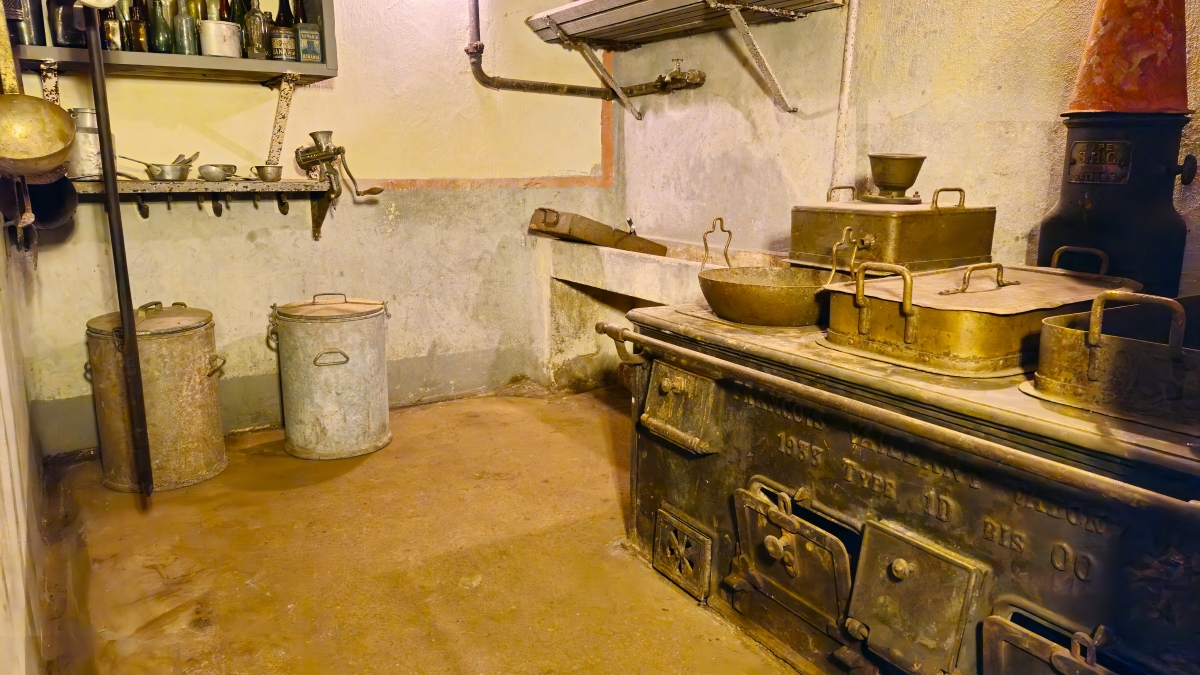 Cuisine de l'ouvrage