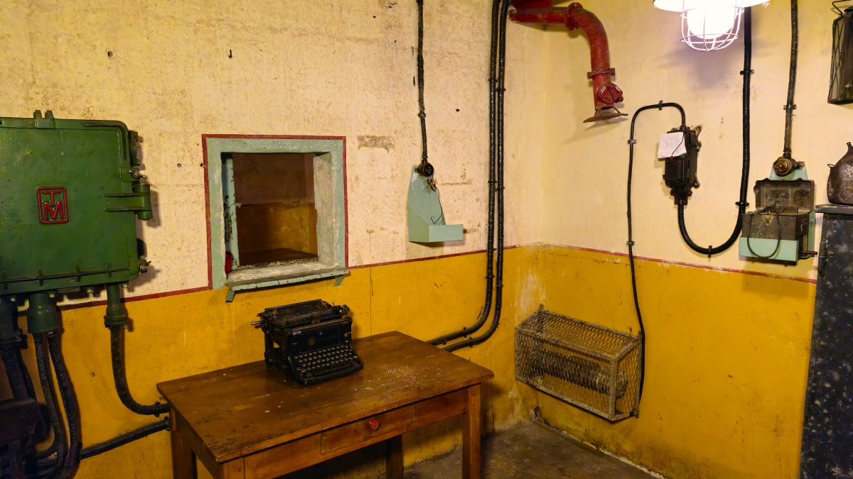 Poste de commandement