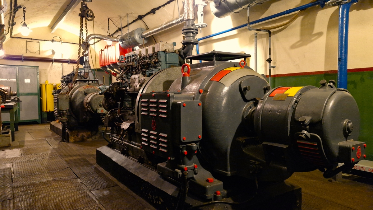 Usine électrique du Bambesch